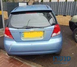 2004' Chevrolet Aveo שברולט אוואו photo #2