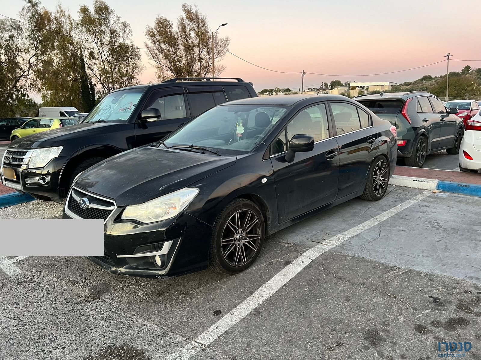 2015' Subaru Impreza סובארו אימפרזה photo #4