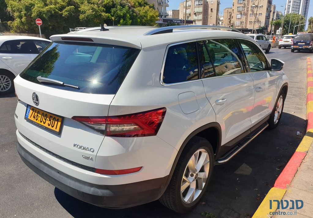2019' Skoda Kodiaq סקודה קודיאק photo #4