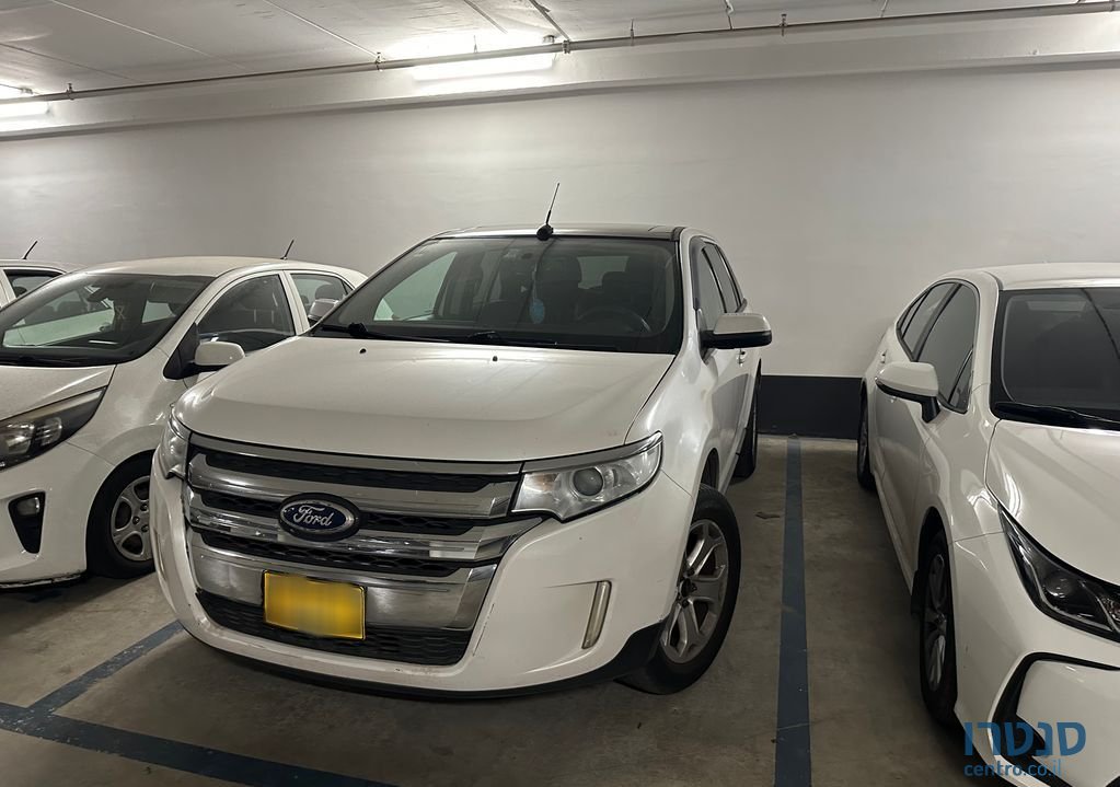 2013' Ford Edge פורד אדג' photo #3
