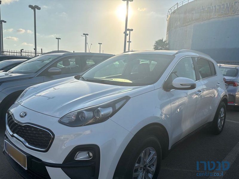 2020' Kia Sportage קיה ספורטז' photo #1