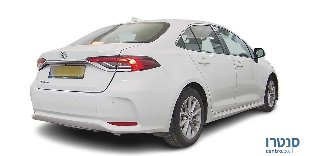2020' Toyota Corolla טויוטה קורולה photo #2