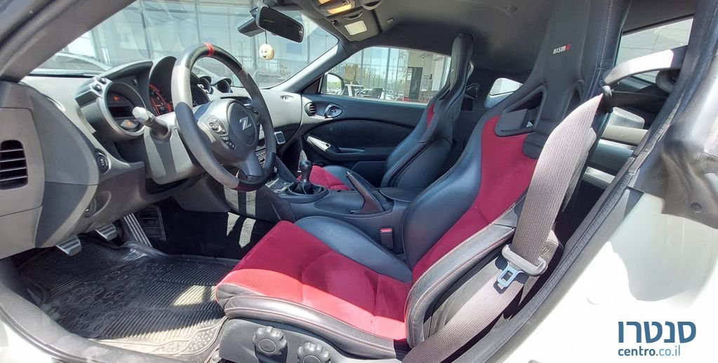 2018' Nissan 370Z ניסאן photo #3