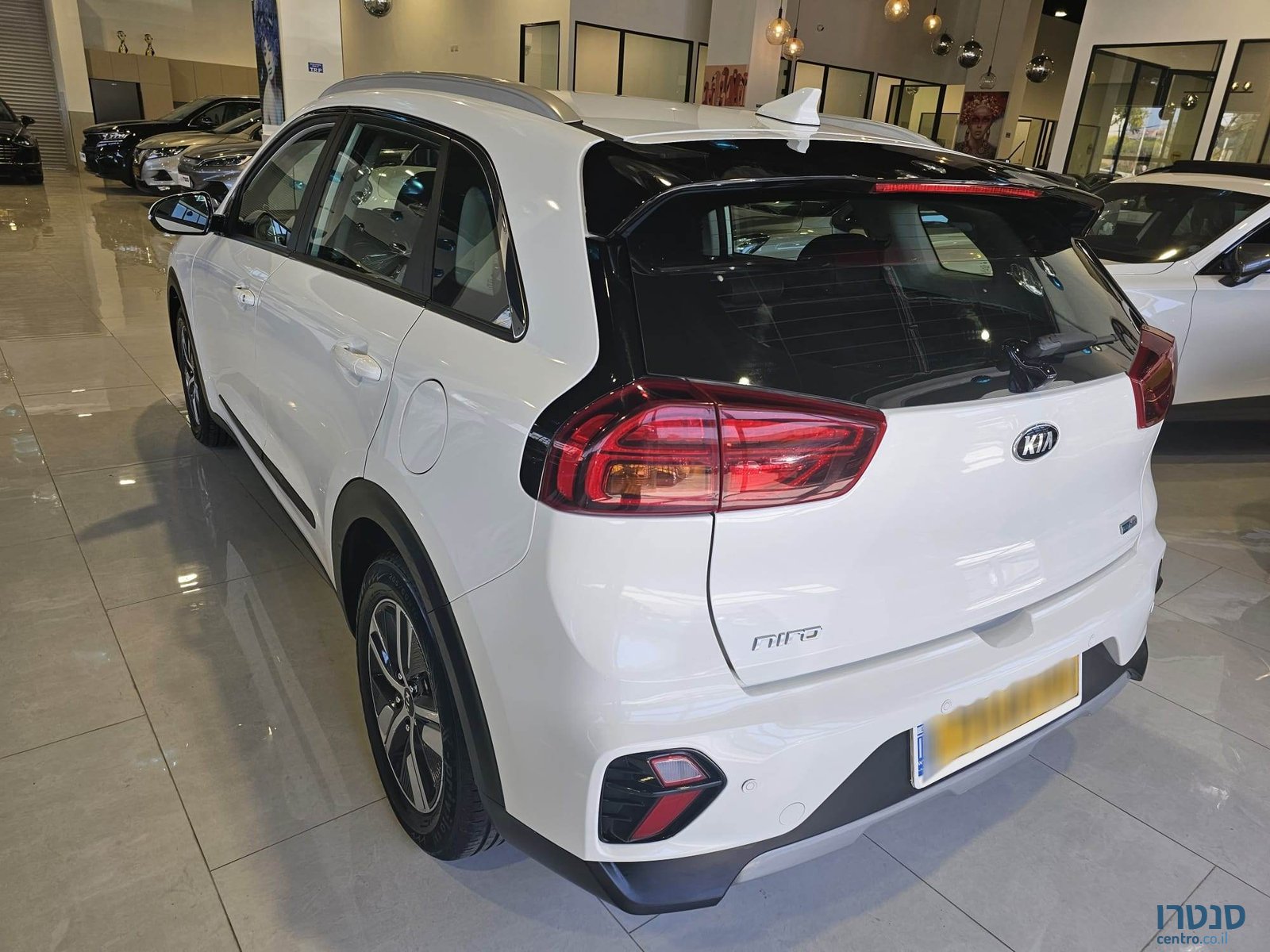 2019' Kia Niro photo #4