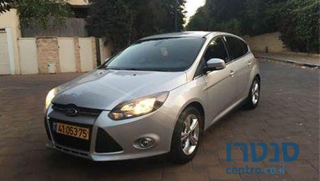 2012' Ford Focus פורד פוקוס photo #2