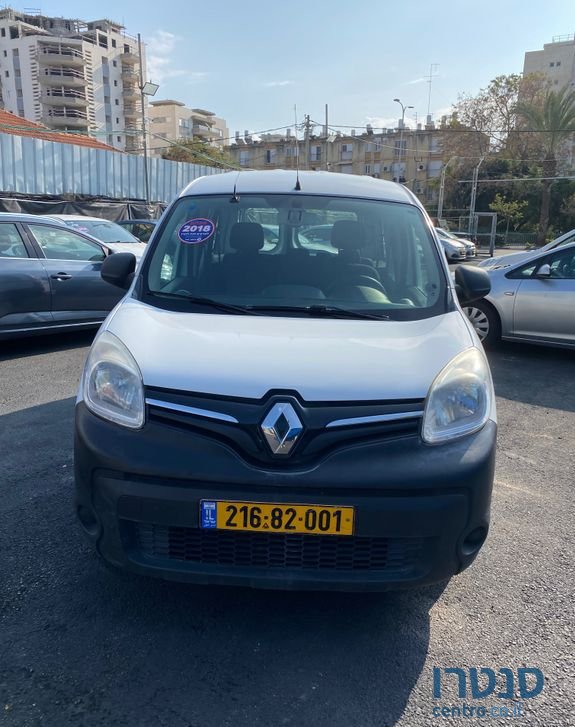 2018' Renault Kangoo רנו קנגו photo #1