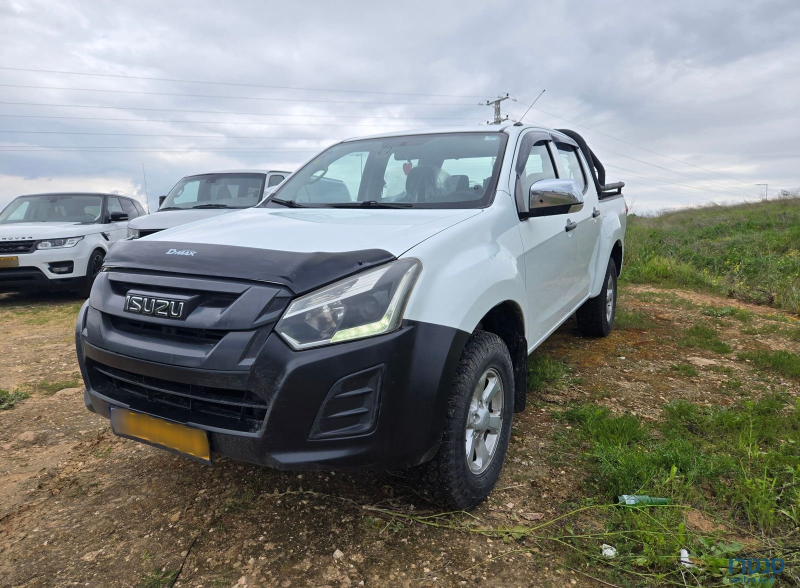 2018' Isuzu D-Max איסוזו די-מקס photo #2