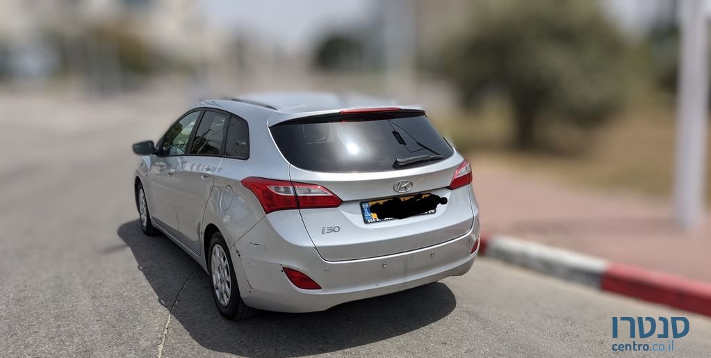 2013' Hyundai I30Cw יונדאי photo #2
