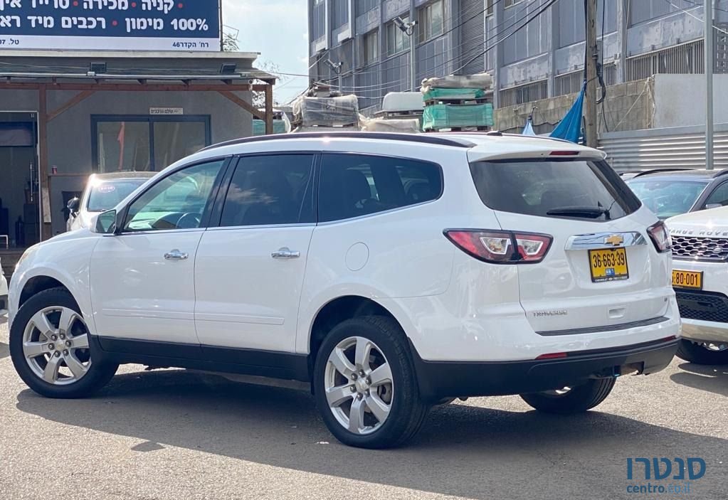 2016' Chevrolet Traverse שברולט טראוורס photo #3