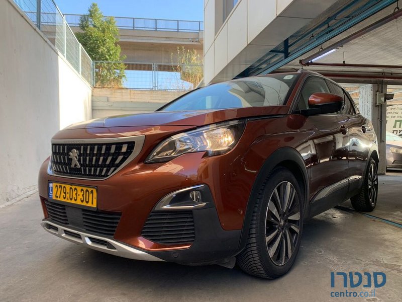 2017' Peugeot 3008 פיג'ו photo #1