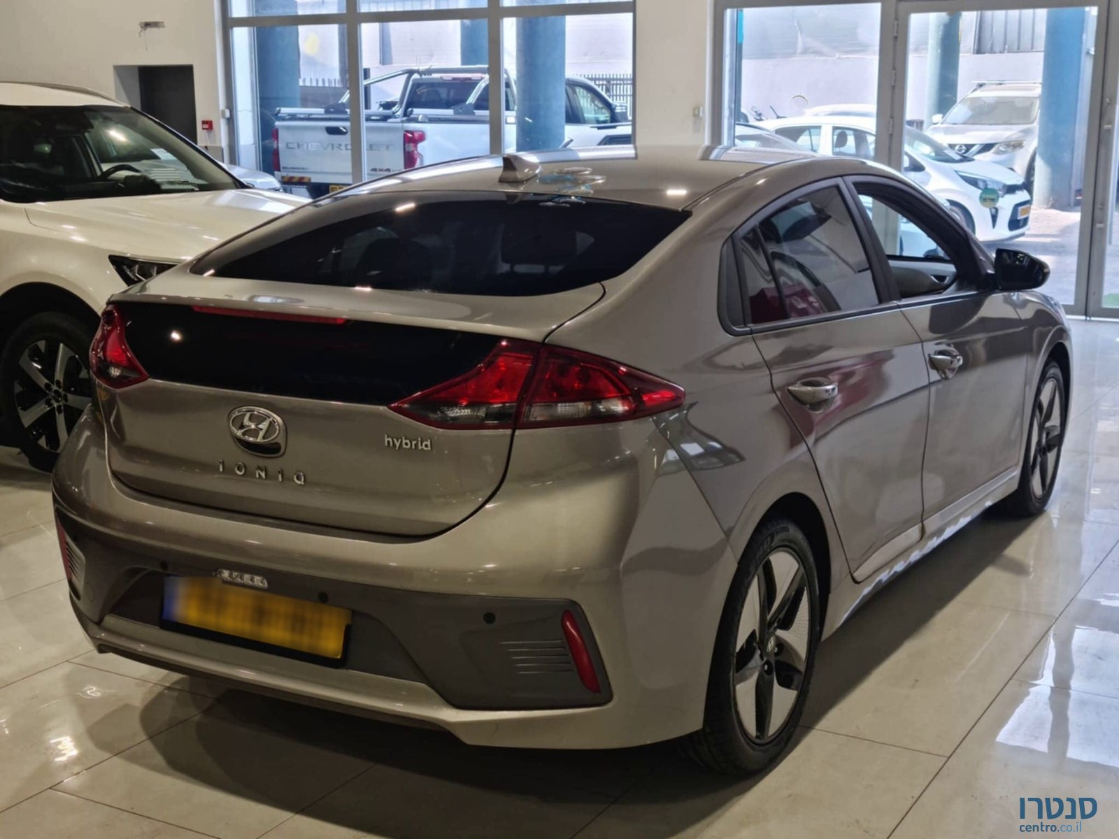 2022' Hyundai Ioniq photo #3