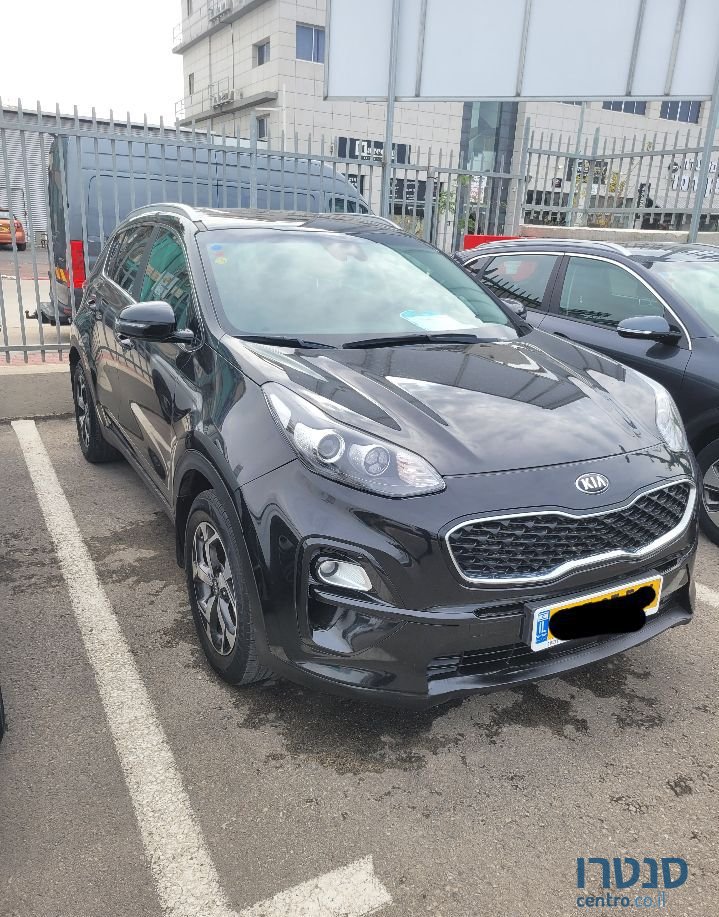 2020' Kia Sportage קיה ספורטז' photo #1