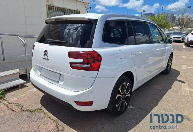 2019' Citroen C4 Picasso סיטרואן C4 פיקאסו photo #3