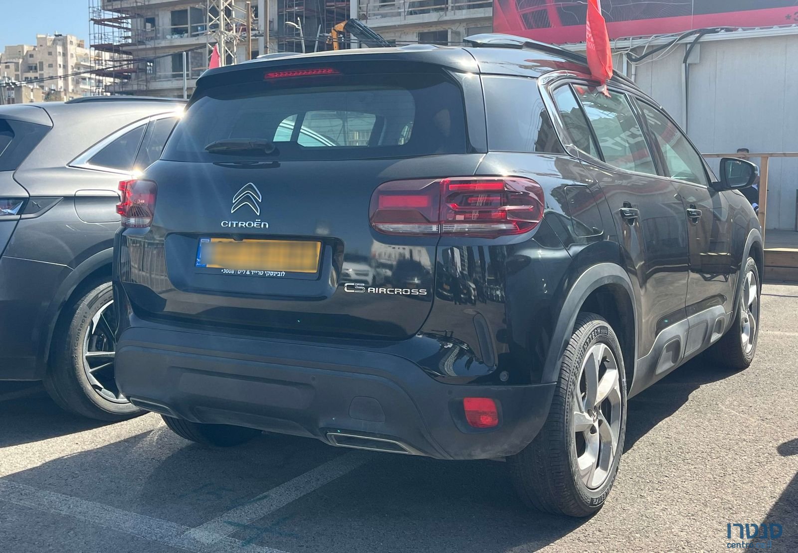 2023' Citroen C5 Aircross סיטרואן C5 איירקרוס photo #3