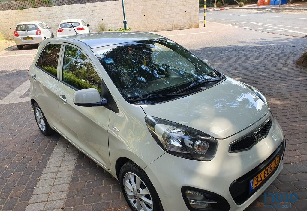 2015' Kia Picanto קיה פיקנטו photo #5