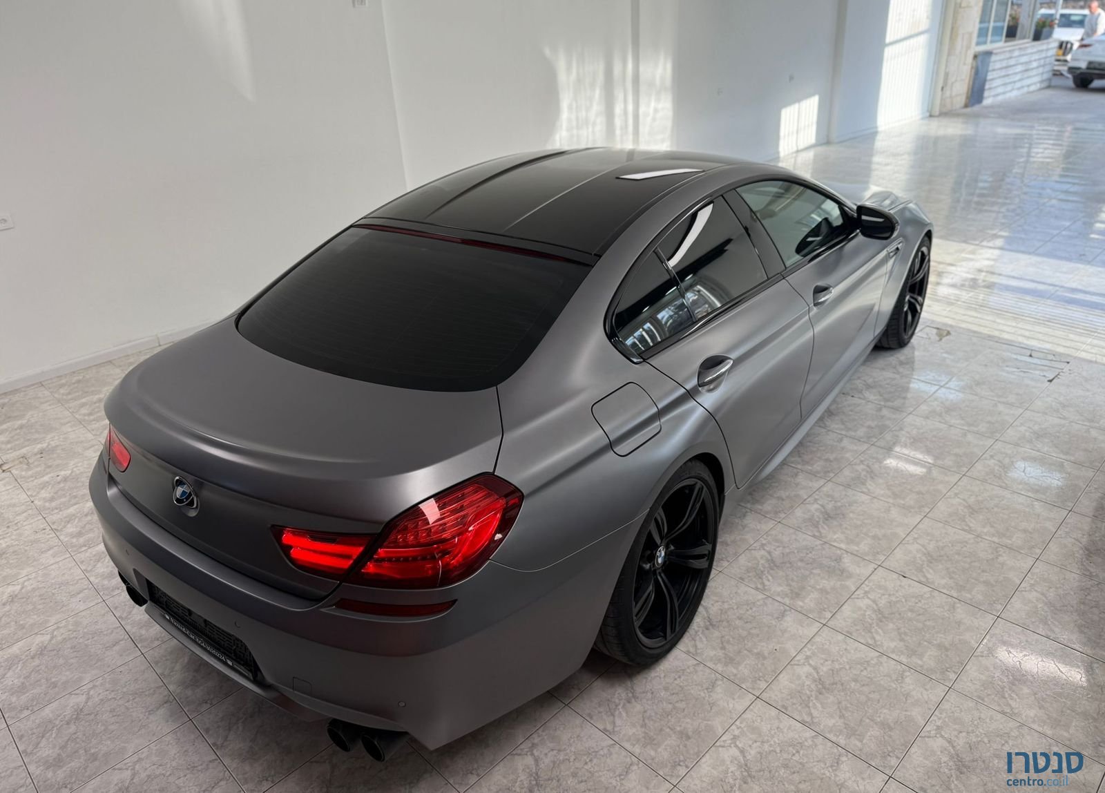 2016' BMW M6 ב מ וו photo #1