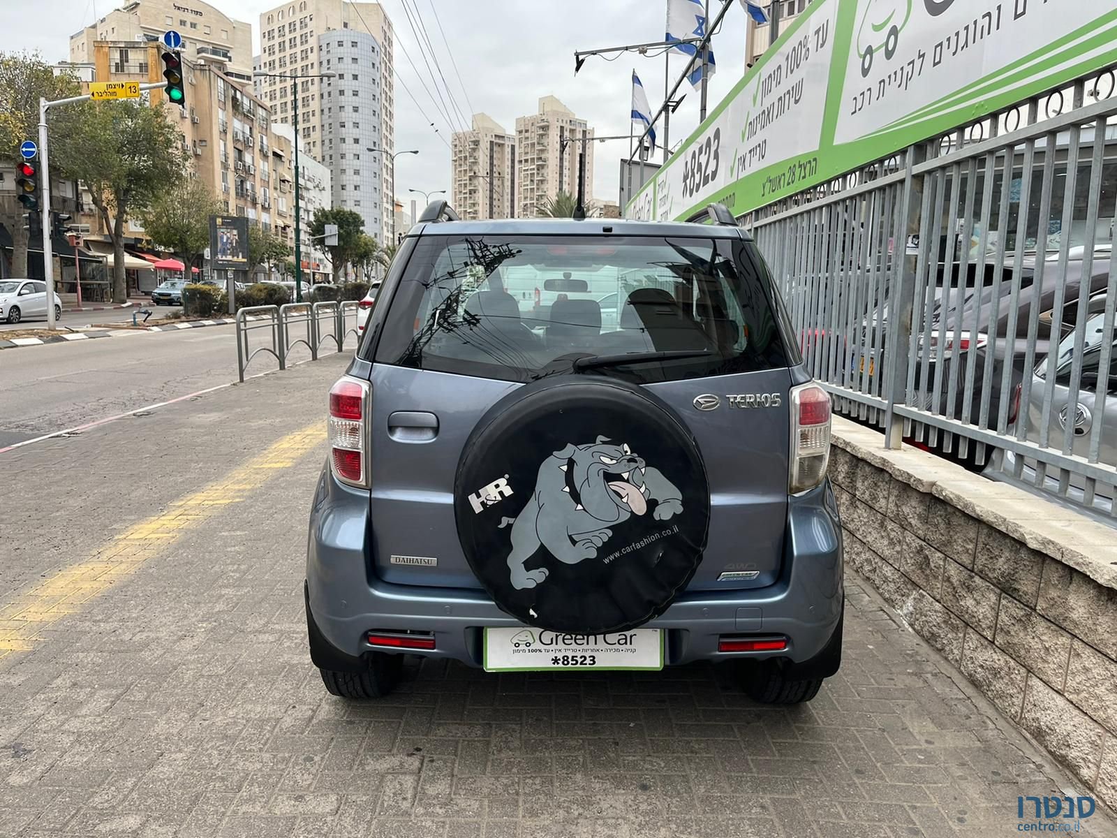 2011' Daihatsu Terios דייהטסו טריוס photo #5