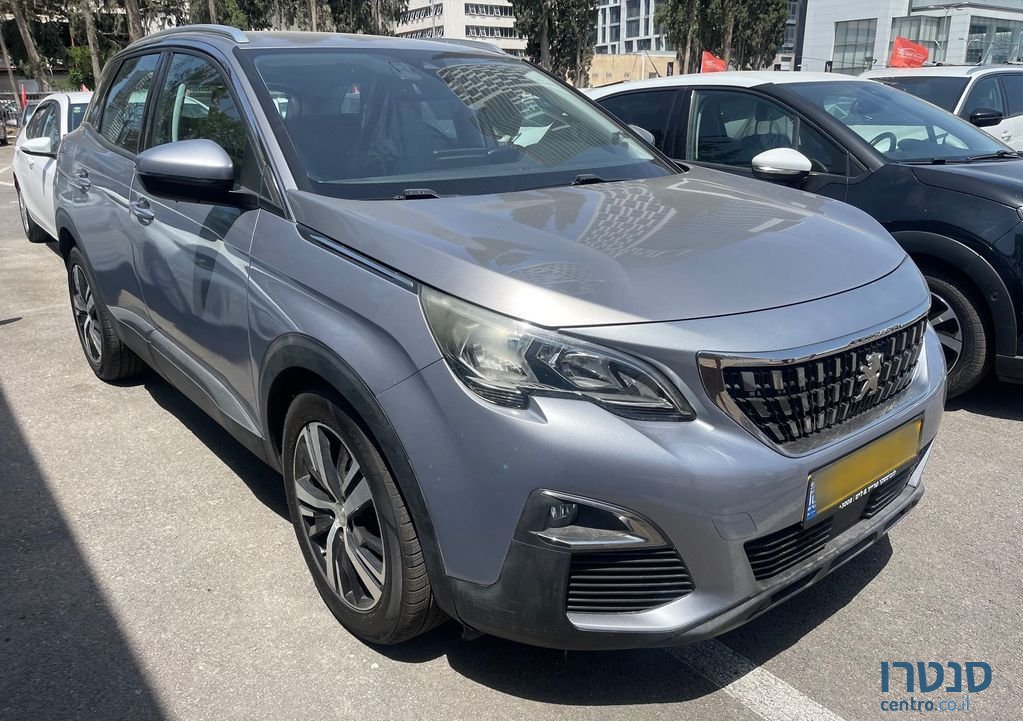 2017' Peugeot 3008 פיג'ו photo #3