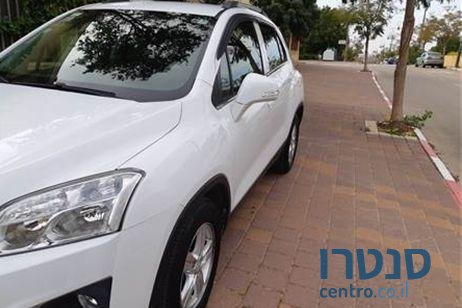 2014' Chevrolet Trax שברולט טראקס photo #2