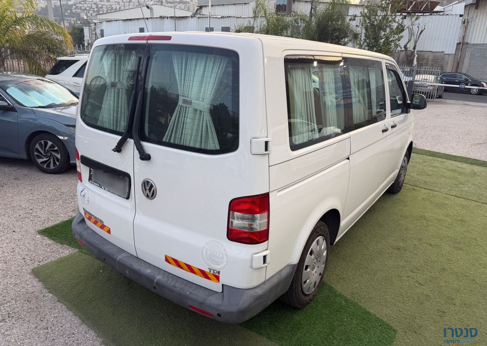 2011' Volkswagen Transporter פולקסווגן טרנספורטר photo #6