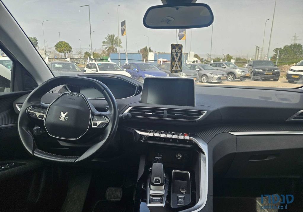 2021' Peugeot 3008 פיג'ו photo #3