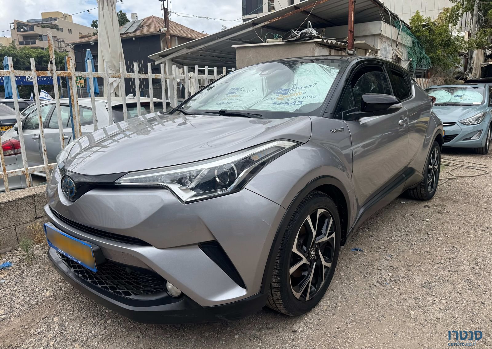2019' Toyota C-HR טויוטה photo #3
