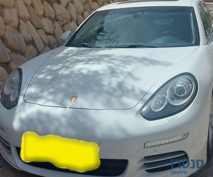 2016' Porsche Panamera פורשה פאנאמרה photo #1