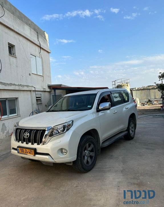 2017' Toyota Land Cruiser טויוטה לנד קרוזר photo #1