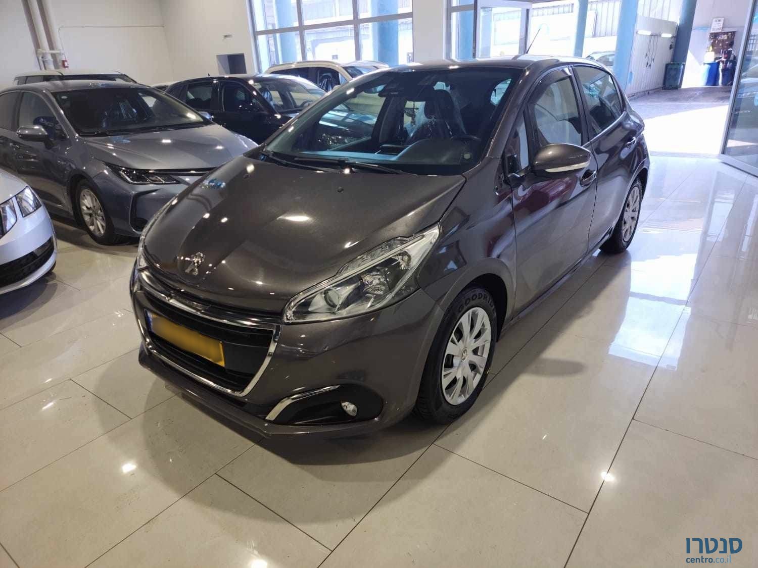 2020' Peugeot 208 ACTIVE photo #1