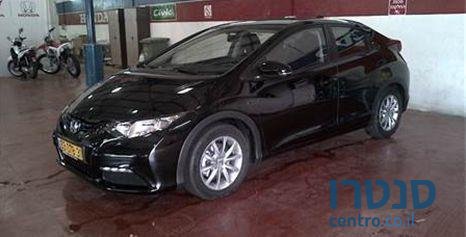 2014' Honda Civic הונדה סיוויק photo #1