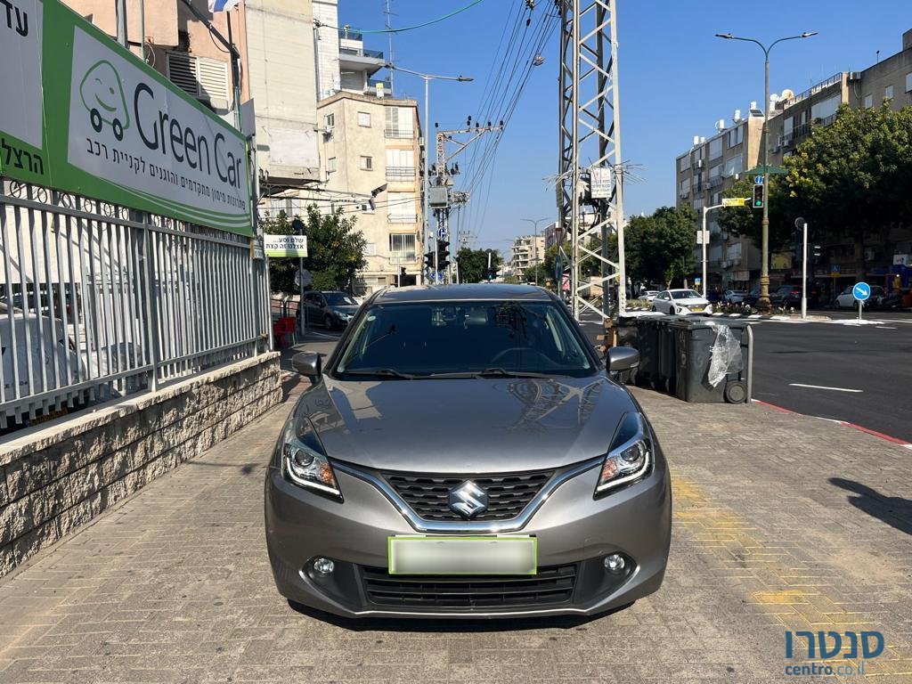 2020' Suzuki Baleno photo #1