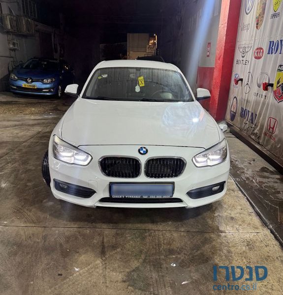 2017' BMW 1 Series ב.מ.וו סדרה 1 photo #1