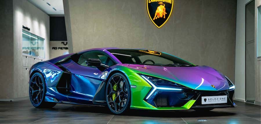 למבורגיני רוולטו