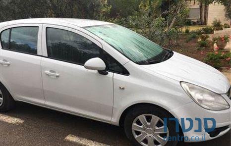 2010' Opel Corsa אופל קורסה photo #3