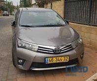 2015' Toyota Corolla טויוטה קורולה photo #2