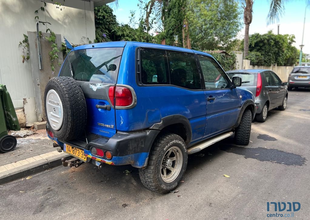 2002' Nissan Terrano ניסאן טראנו photo #3