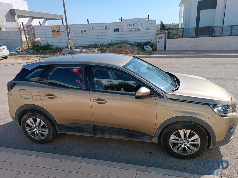 2017' Peugeot 3008 פיג'ו photo #1