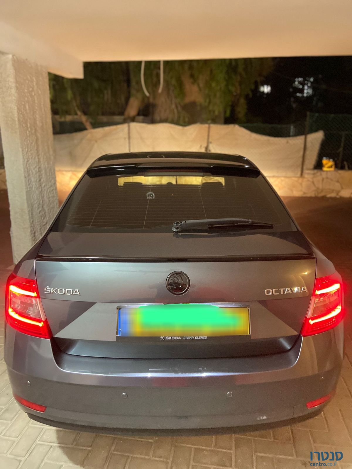 2018' Skoda Octavia סקודה אוקטביה photo #5