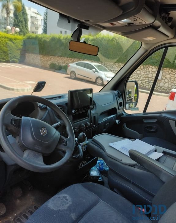 2015' Renault Master רנו מאסטר photo #3