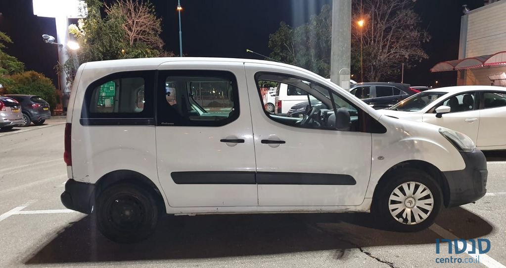 2016' Citroen Berlingo סיטרואן ברלינגו photo #4