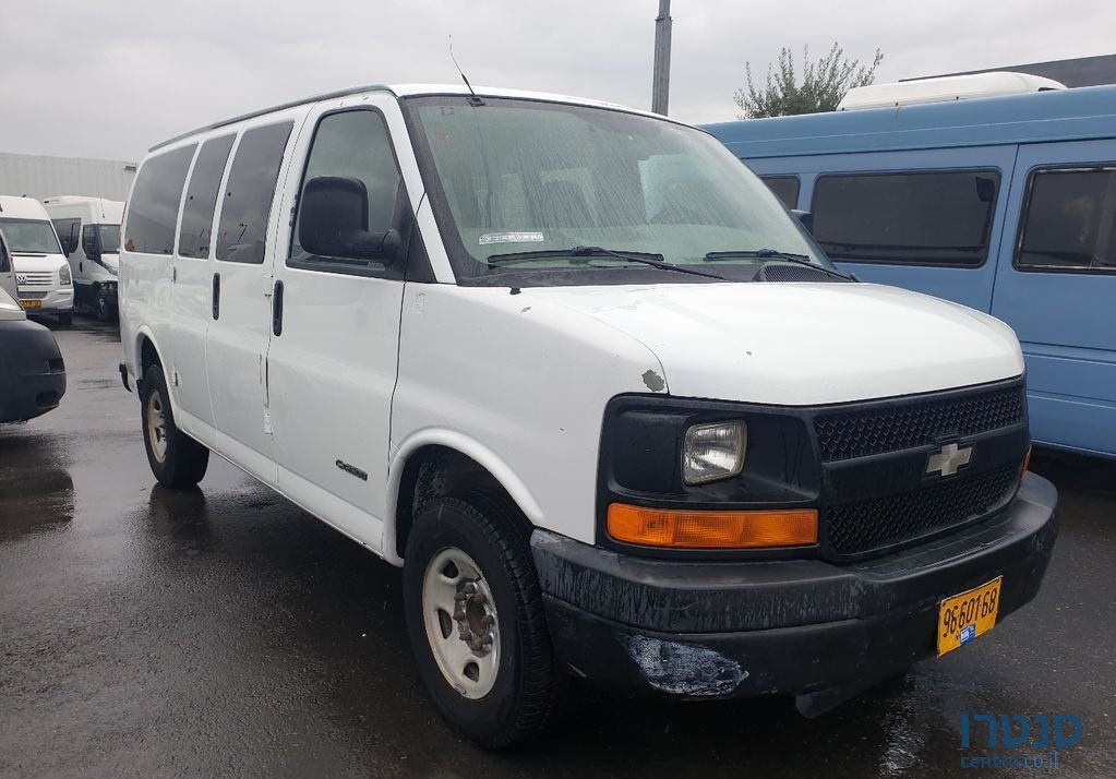 2006' Chevrolet Savana שברולט סוואנה photo #1