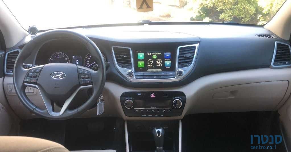 2017' Hyundai Tucson יונדאי טוסון photo #2