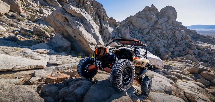 Battling Can-Am, Kawasaki Launches Its Own Rock Crawling Side-By-Side