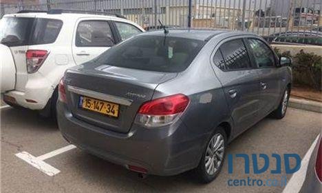 2015' Mitsubishi Attrage מיצובישי אטראז' photo #2