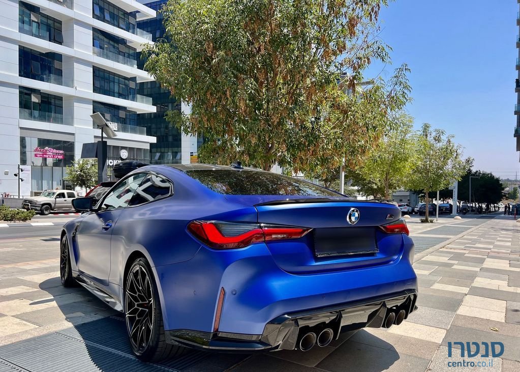 2022' BMW M4 ב.מ.וו photo #2