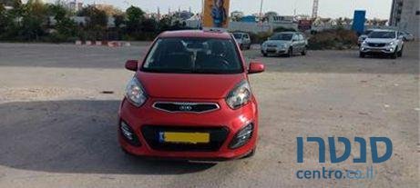 2012' Kia Picanto קאיה פיקנטו photo #3