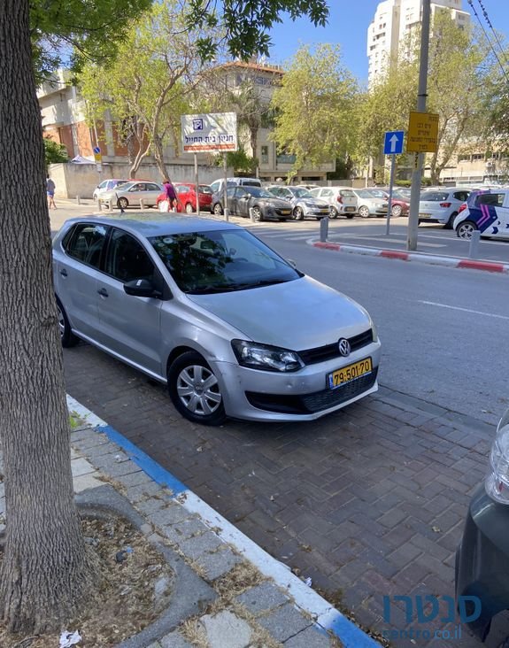 2010' Volkswagen Polo פולקסווגן פולו photo #2