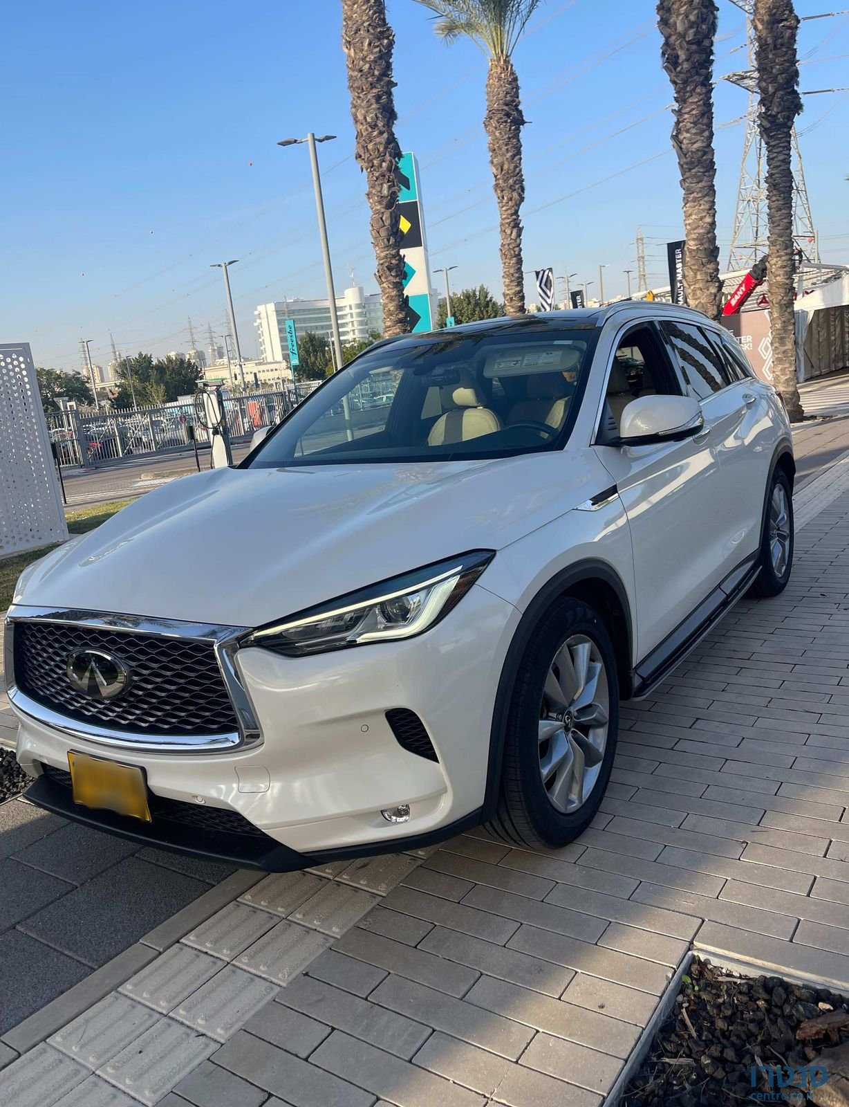 2022' Infiniti QX50 אינפיניטי photo #2