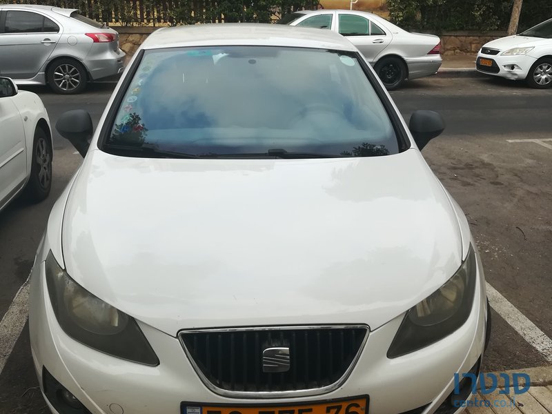 2011' SEAT Ibiza סיאט איביזה photo #1