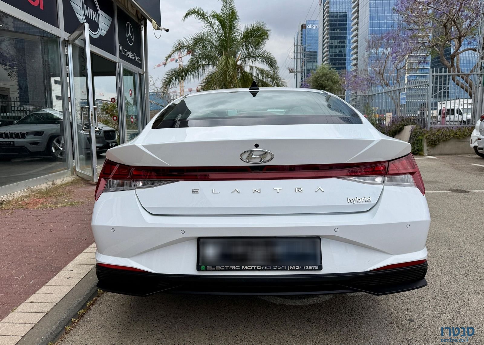 2022' Hyundai Elantra יונדאי אלנטרה photo #4